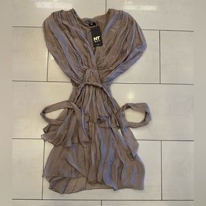 NT by Amati Beige Dress (6) NWT